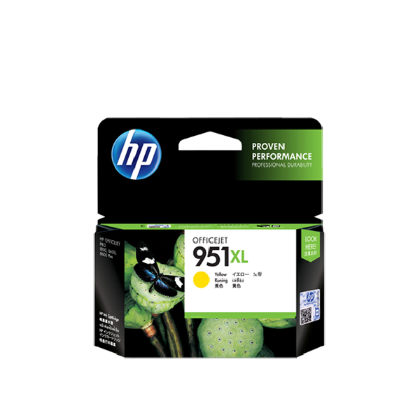 HP CN048AA HP 951XL Yellow OFFICEJET ink Cartridge