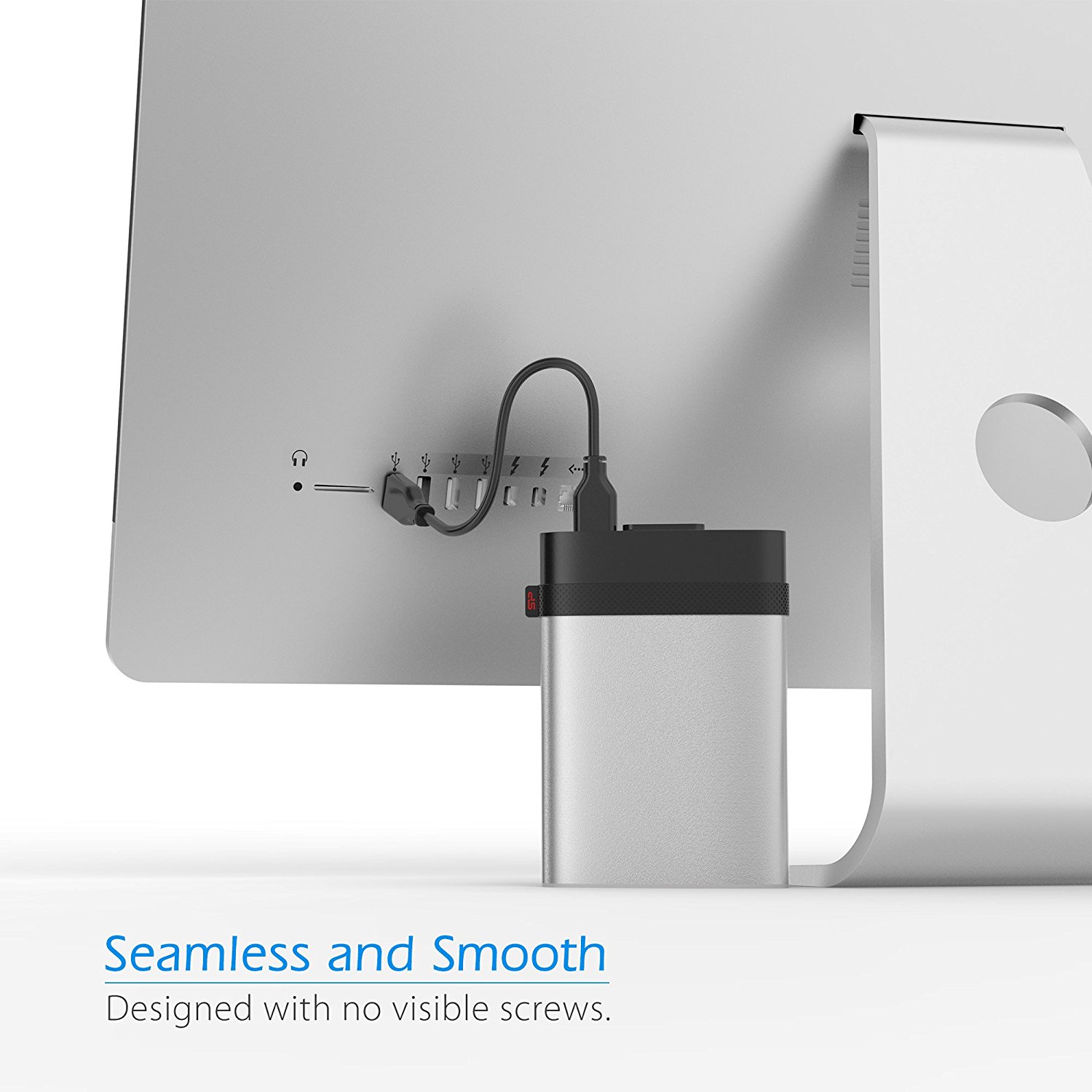 Silicon Power 5TB A85 Water, Dust, Pressure, Shockproof & Data Security USB C Compatible Portable External Hard Drive USB 3.0 For PC,MAC,XBOX,PS4,PS5