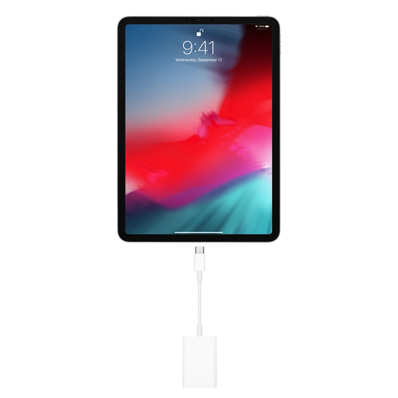 Apple USB-C to SD Card Reader