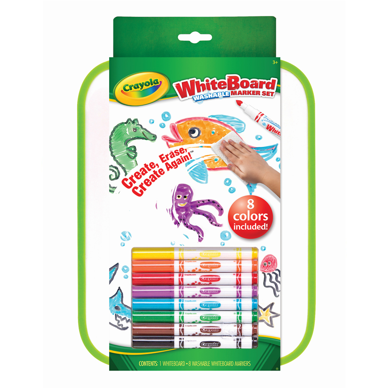 Crayola Washable Dry Erase Board Set