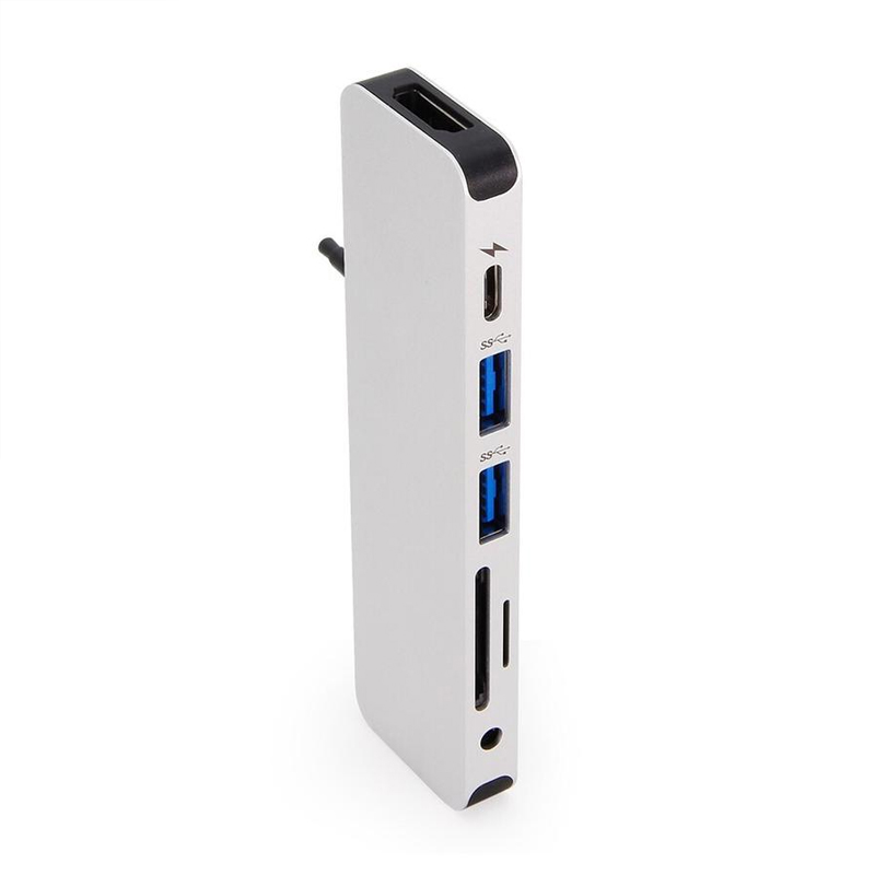 HyperDrive Solo USB-C Multifunction Hub - Silver