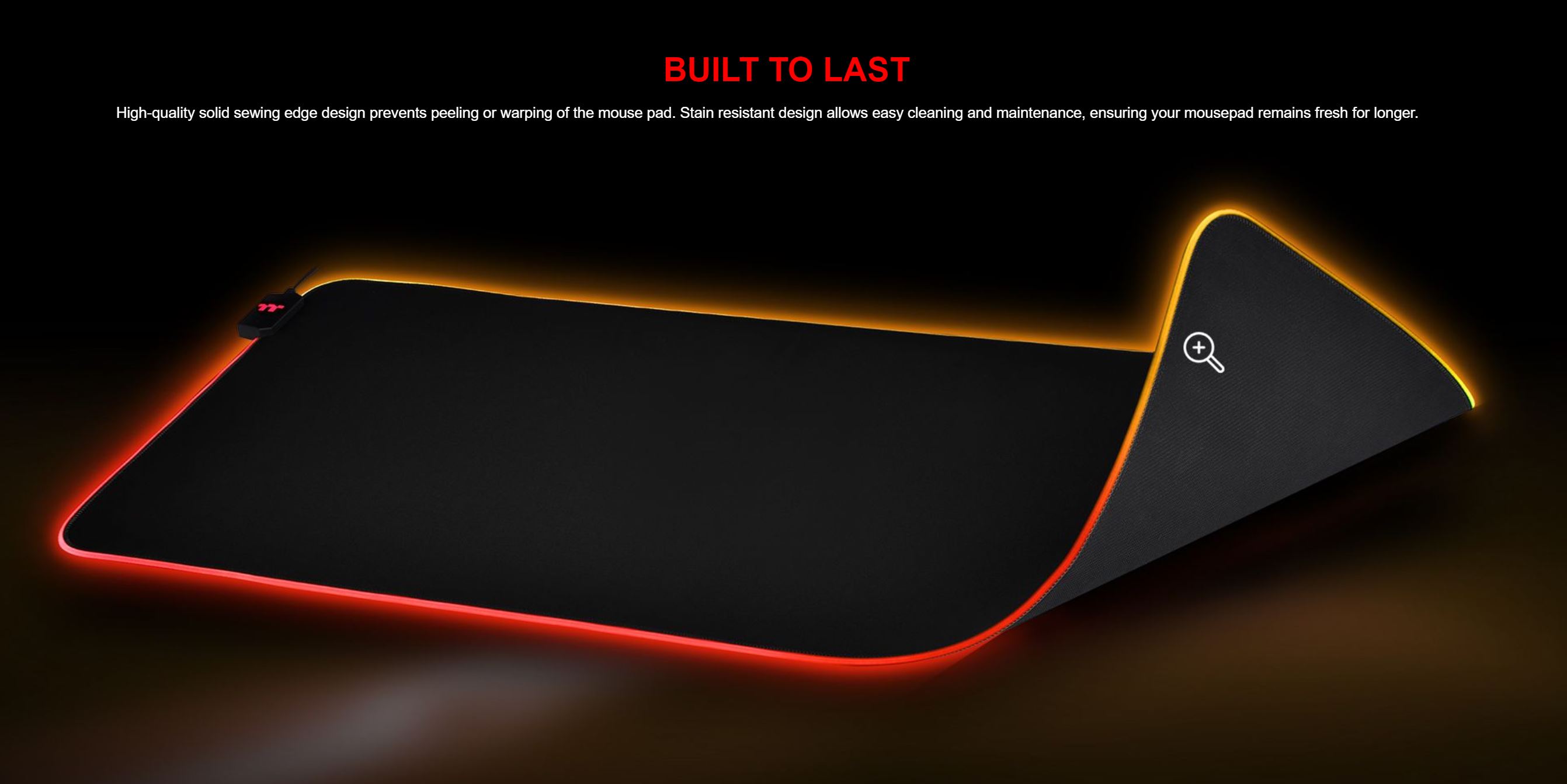Thermaltake Level 20 RGB Extended Gaming Mouse Pad