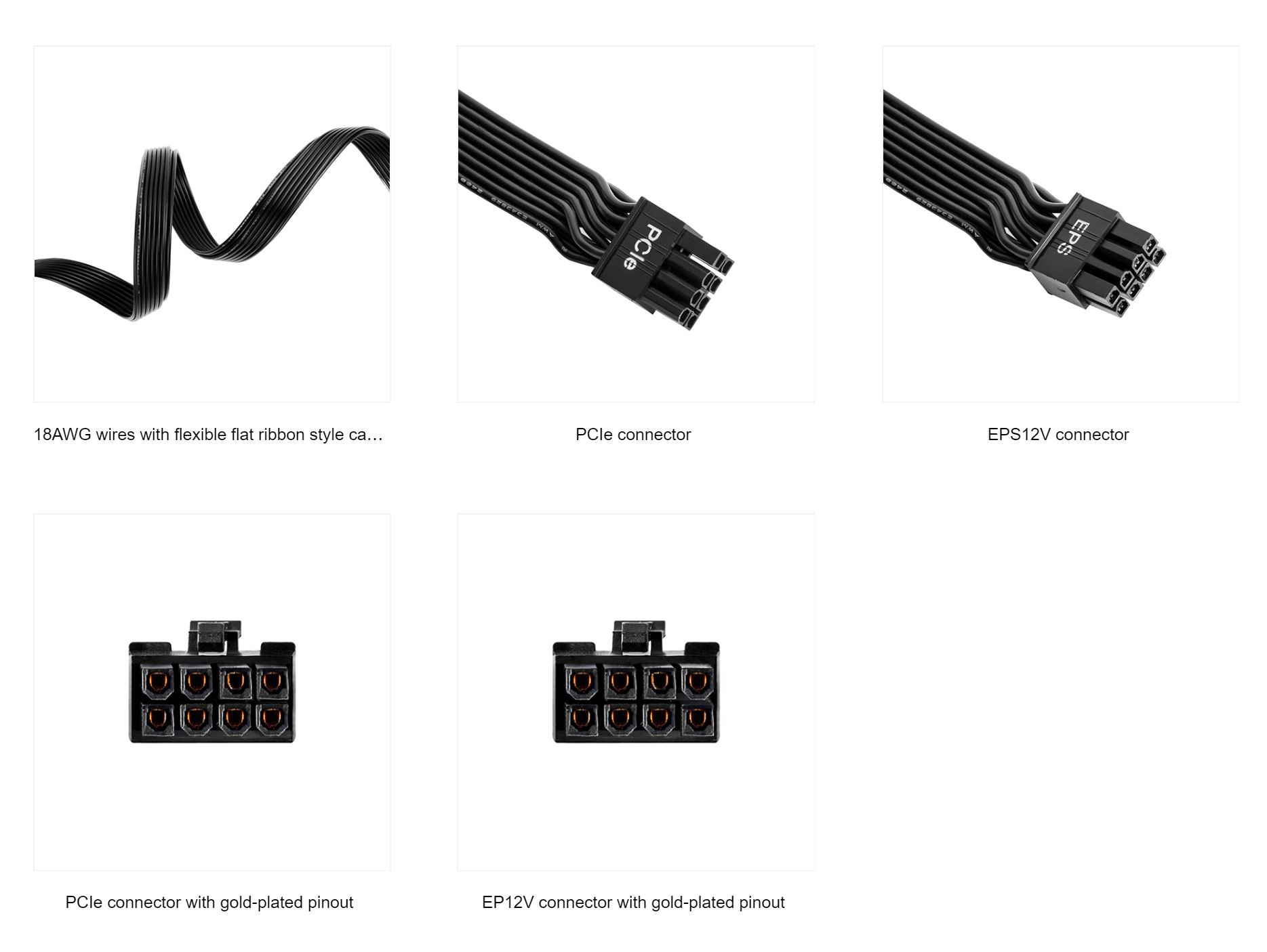 Silverstone PP11 Bi-Directional PCIE and EPS Adapter Power Cable (SST-PP11)