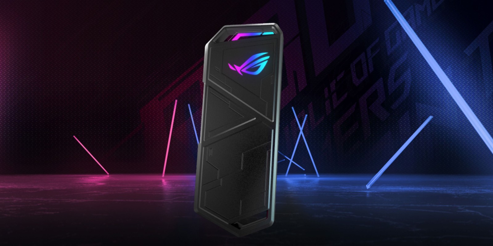 Asus ROG Strix Arion USB C to M.2 NVMe SSD Enclosure (ESD-S1C)