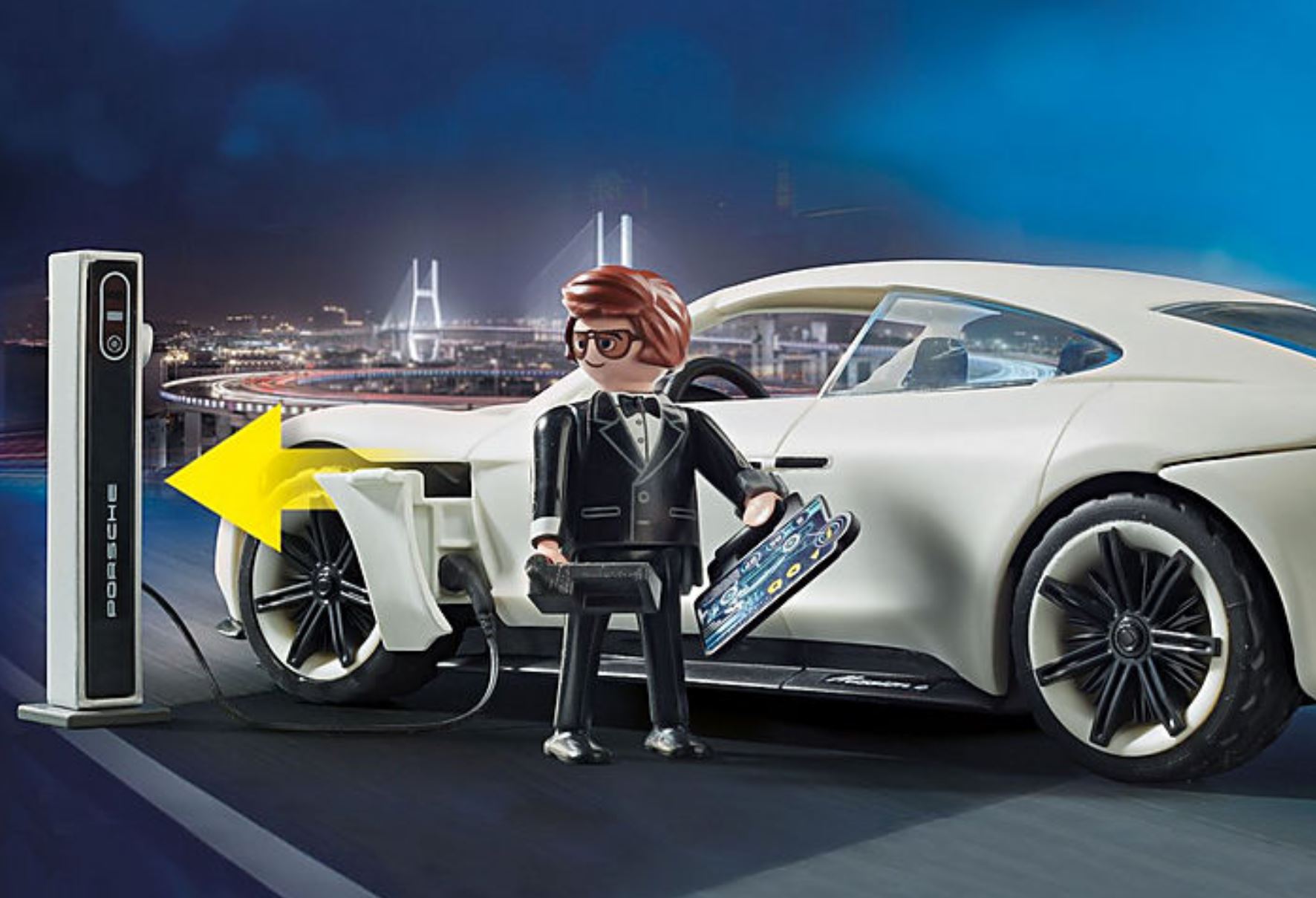 Playmobil The Movie: Rex Dashers Porsche Mission E