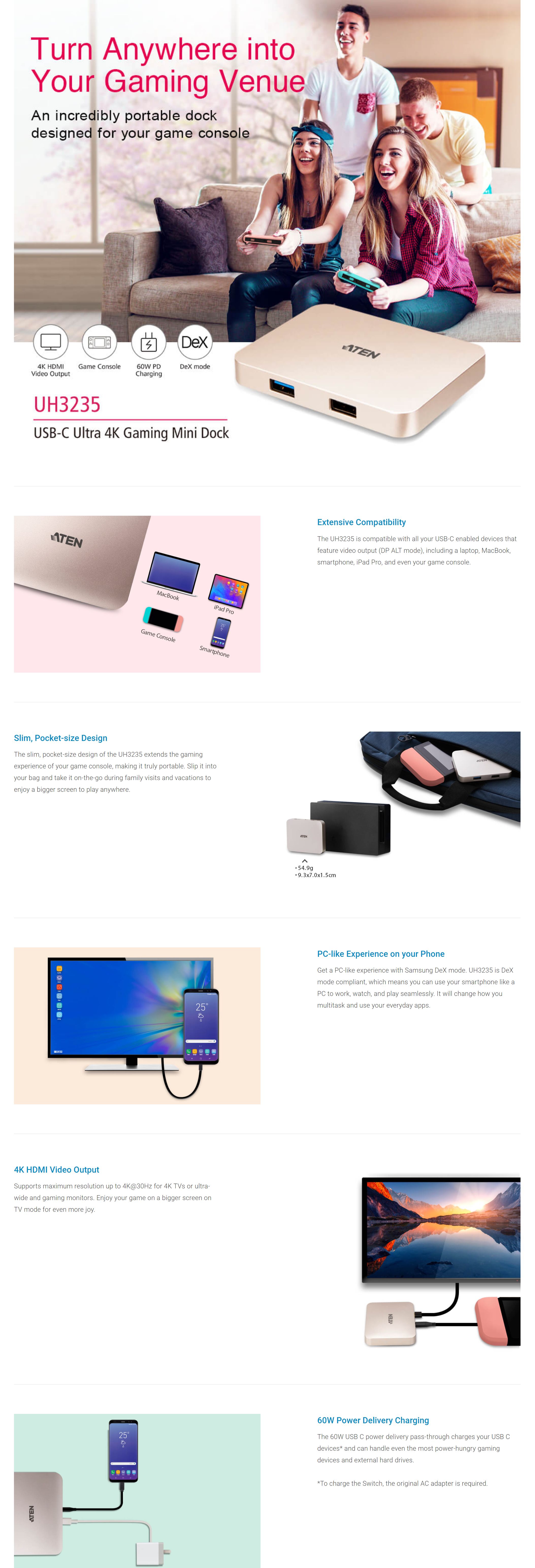 #1506 - 'USB-C 4K Ultra Mini Dock with Power Pass-through - UH3235, ATEN DOCKING STATIONS I ATEN ANZ' - www_aten_com.jpg