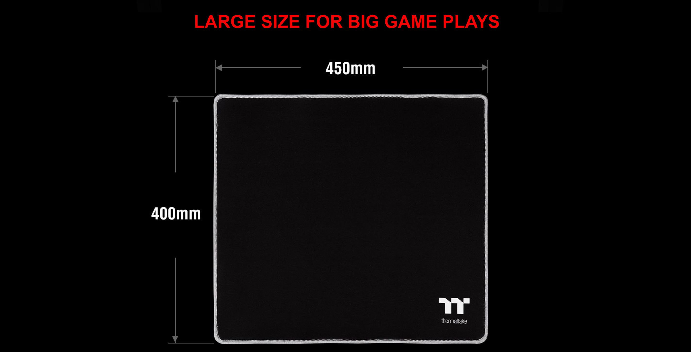 Thermaltake M500 Large Gaming Mouse Pad