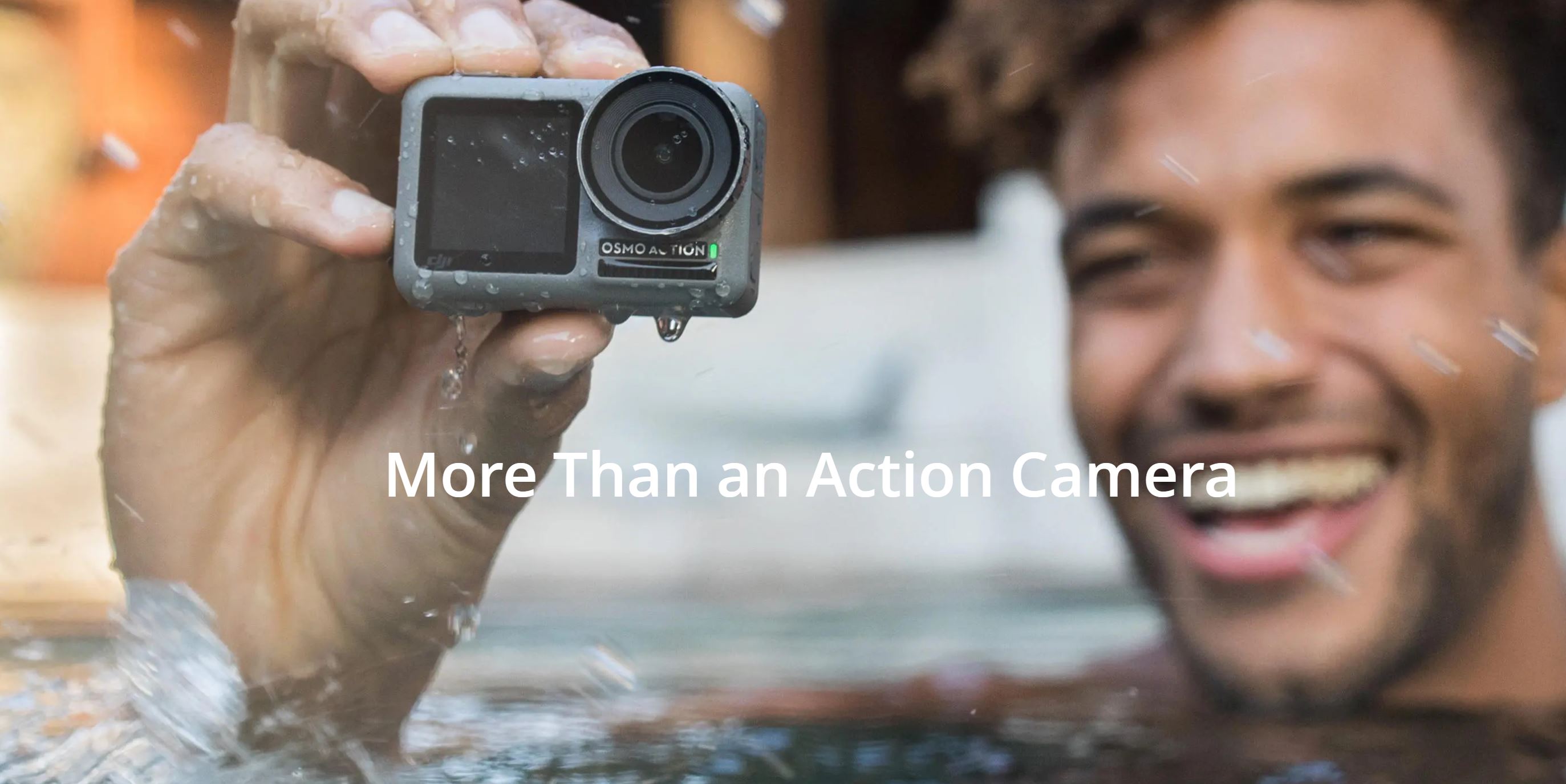 DJI Osmo Action Camera