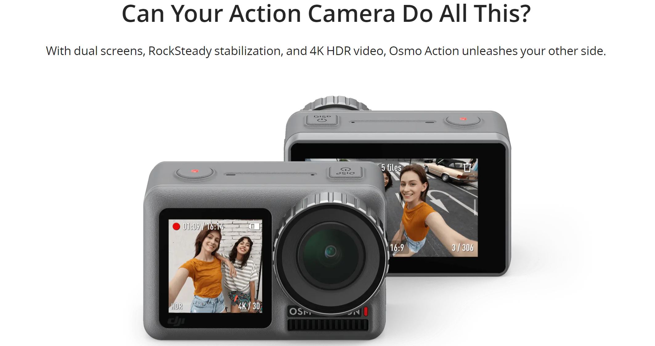 DJI Osmo Action Camera