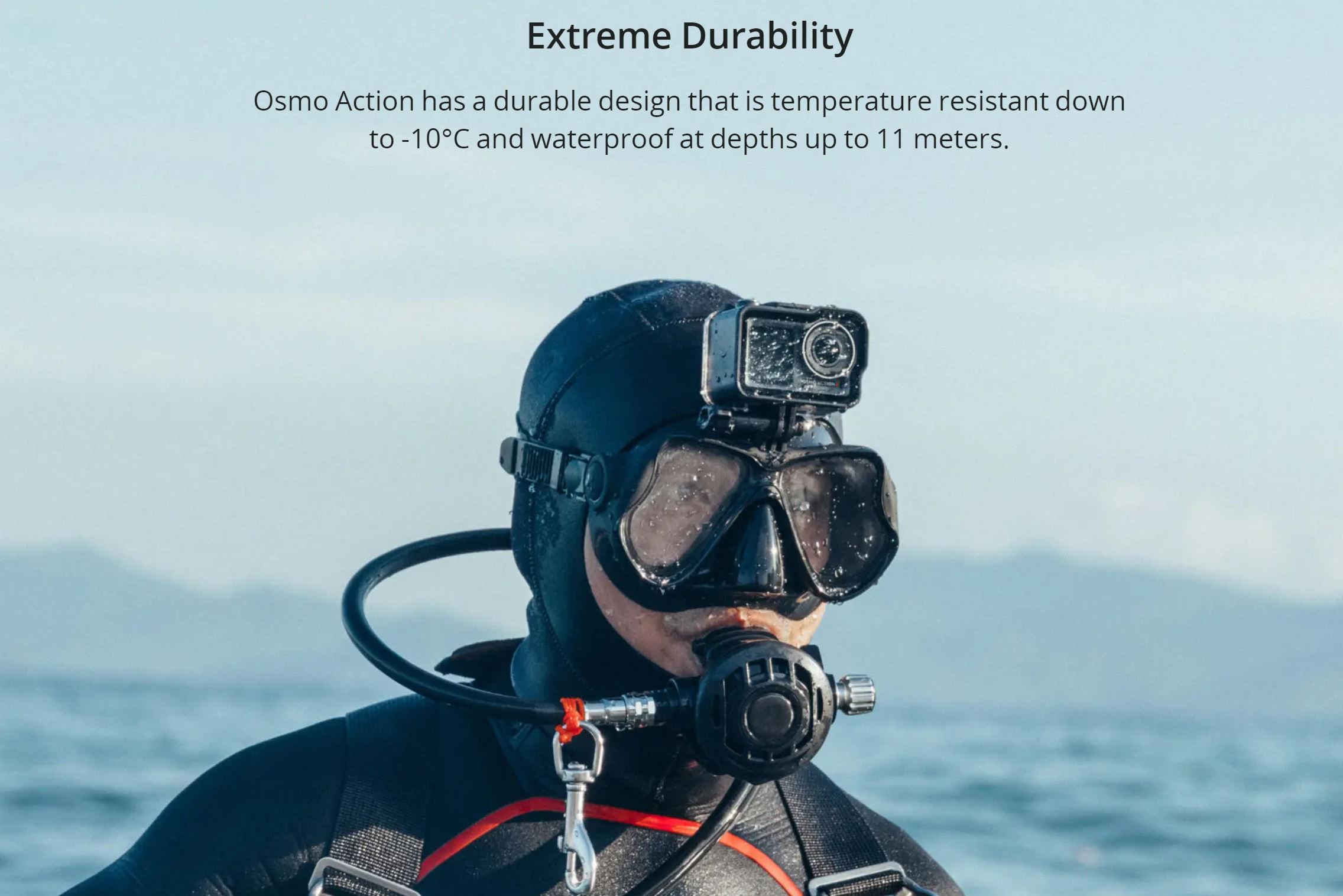 DJI Osmo Action Camera