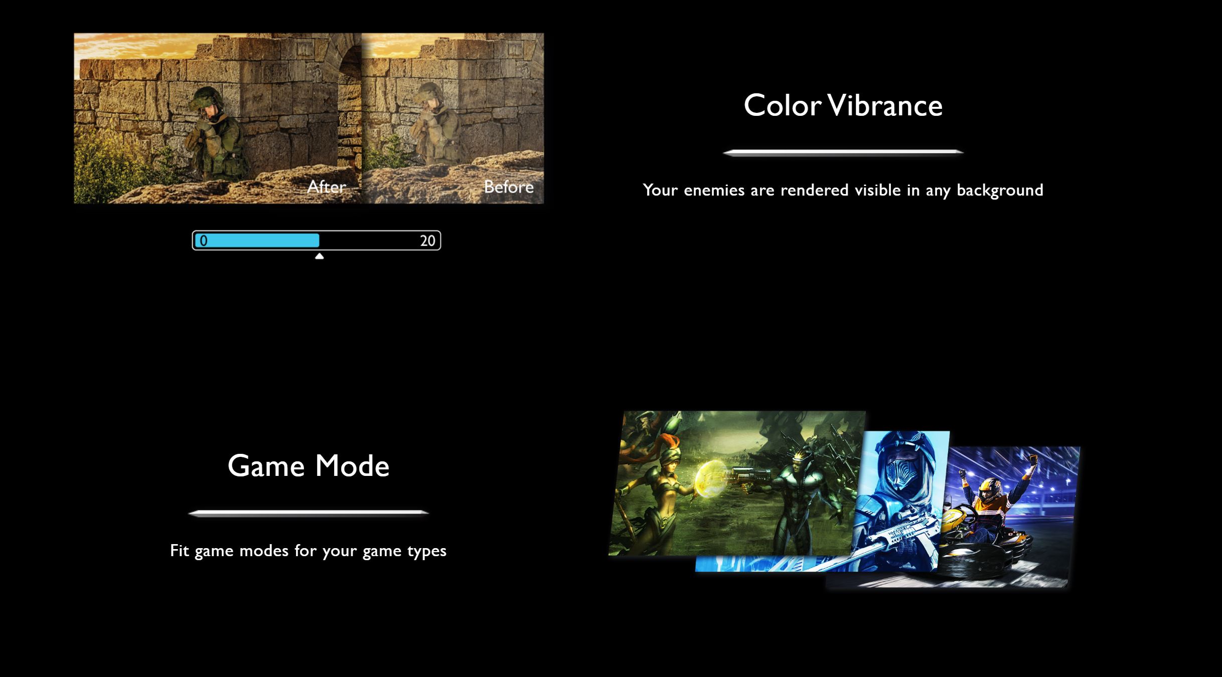 BenQ 27in QHD IPS 144Hz FreeSync Gaming Monitor (EX2780Q)