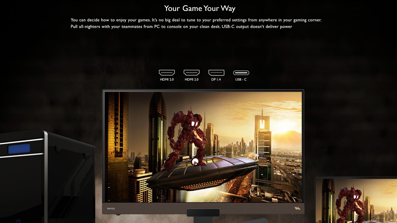 BenQ 27in QHD IPS 144Hz FreeSync Gaming Monitor (EX2780Q)