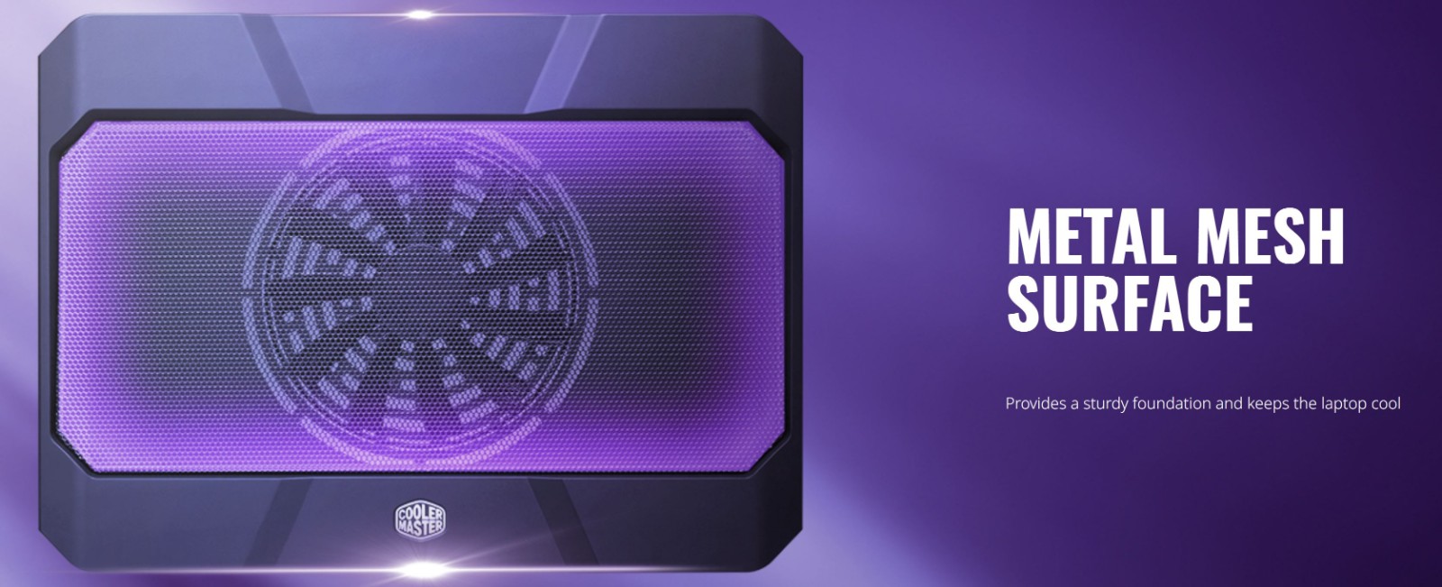 Cooler Master Notepal X150R Laptop Cooler (MNX-SWXB-10FN-R1)