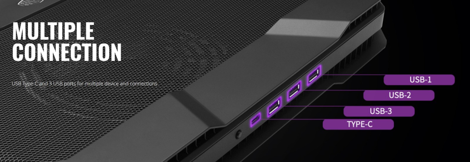 Cooler Master Notepal X150R Laptop Cooler (MNX-SWXB-10FN-R1)