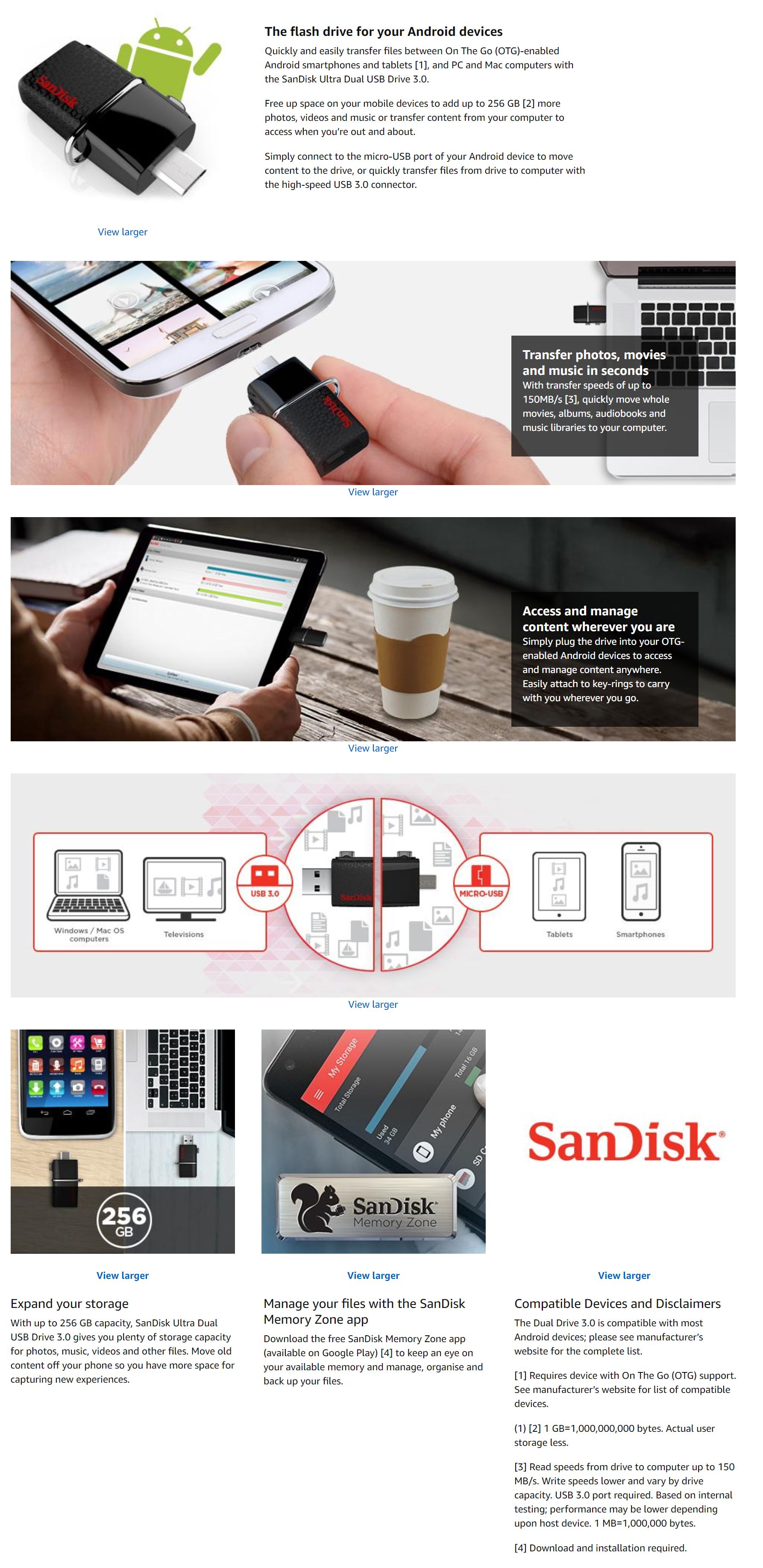 #1774 - 'SanDisk 256GB Ultra Dual USB Drive 3_0 - USB3_0 - SDDD2-256G-GAM46_ USB Flash Drives_ Amazon_com_au' - www_amazon_com_au.jpg