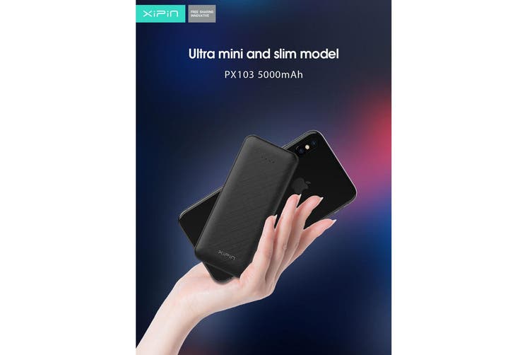 Xipin PX103 5000mAh Slim Powerbank