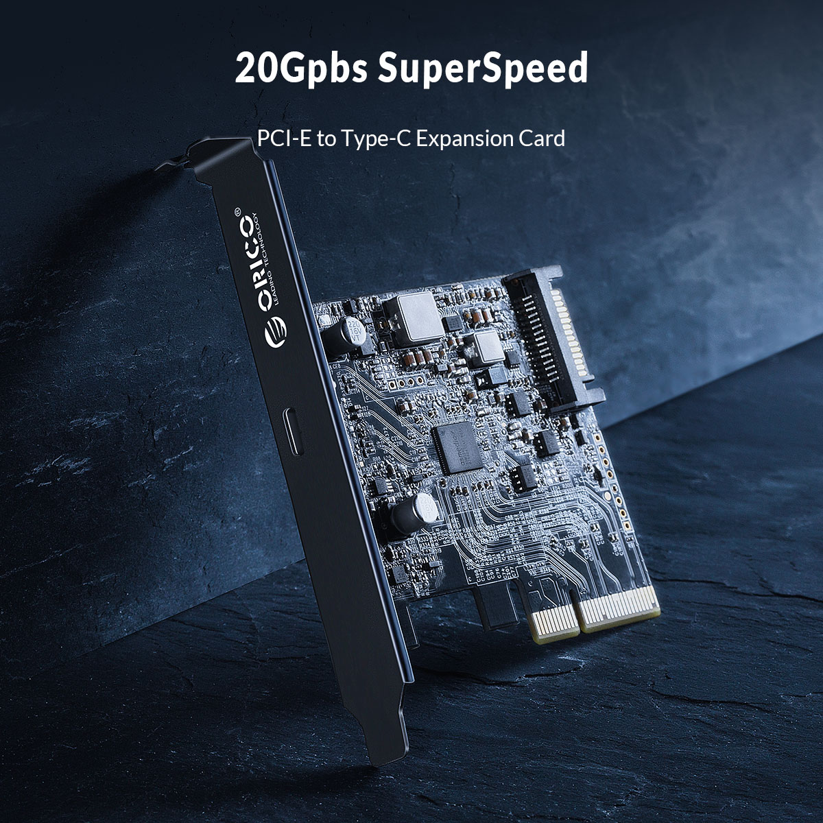Orico USB 3.2 Type C PCIe Expansion Card