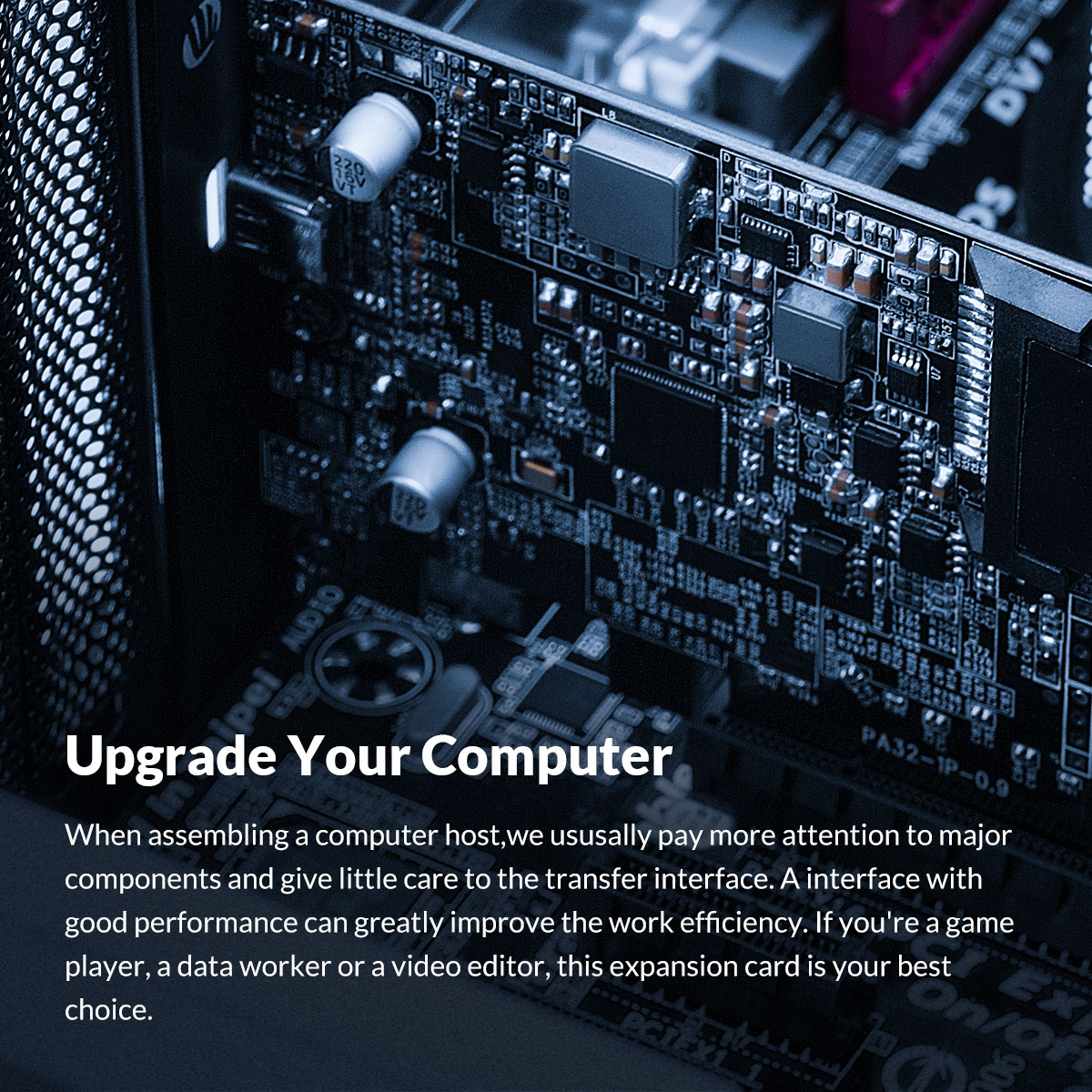 Orico USB 3.2 Type C PCIe Expansion Card