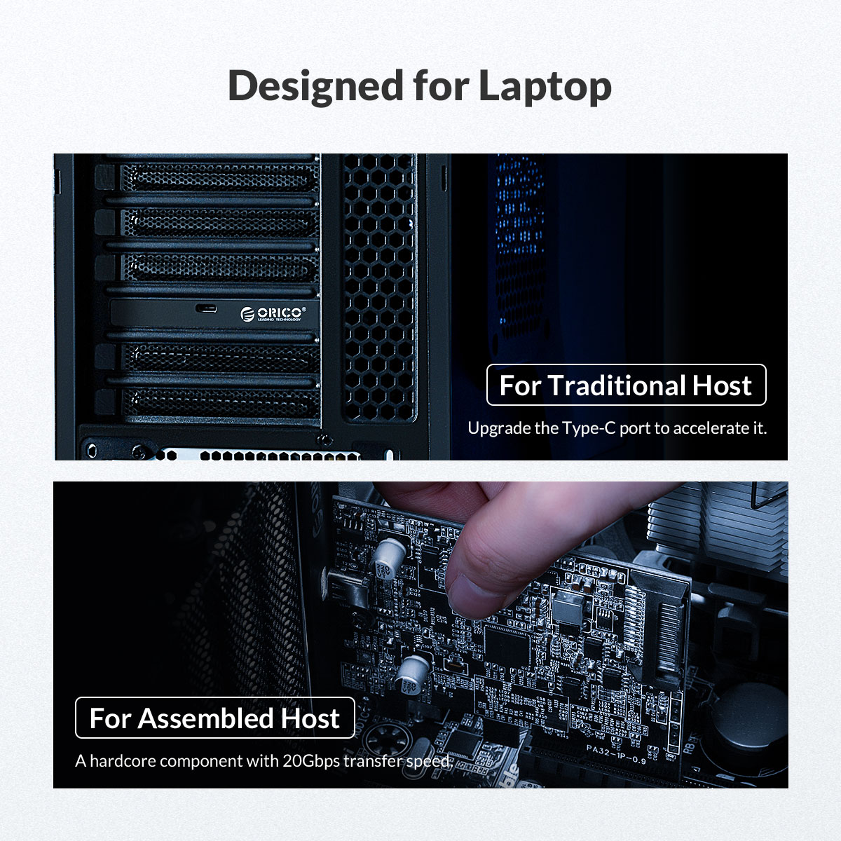 Orico USB 3.2 Type C PCIe Expansion Card