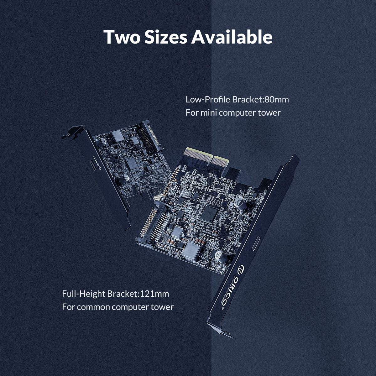 Orico USB 3.2 Type C PCIe Expansion Card