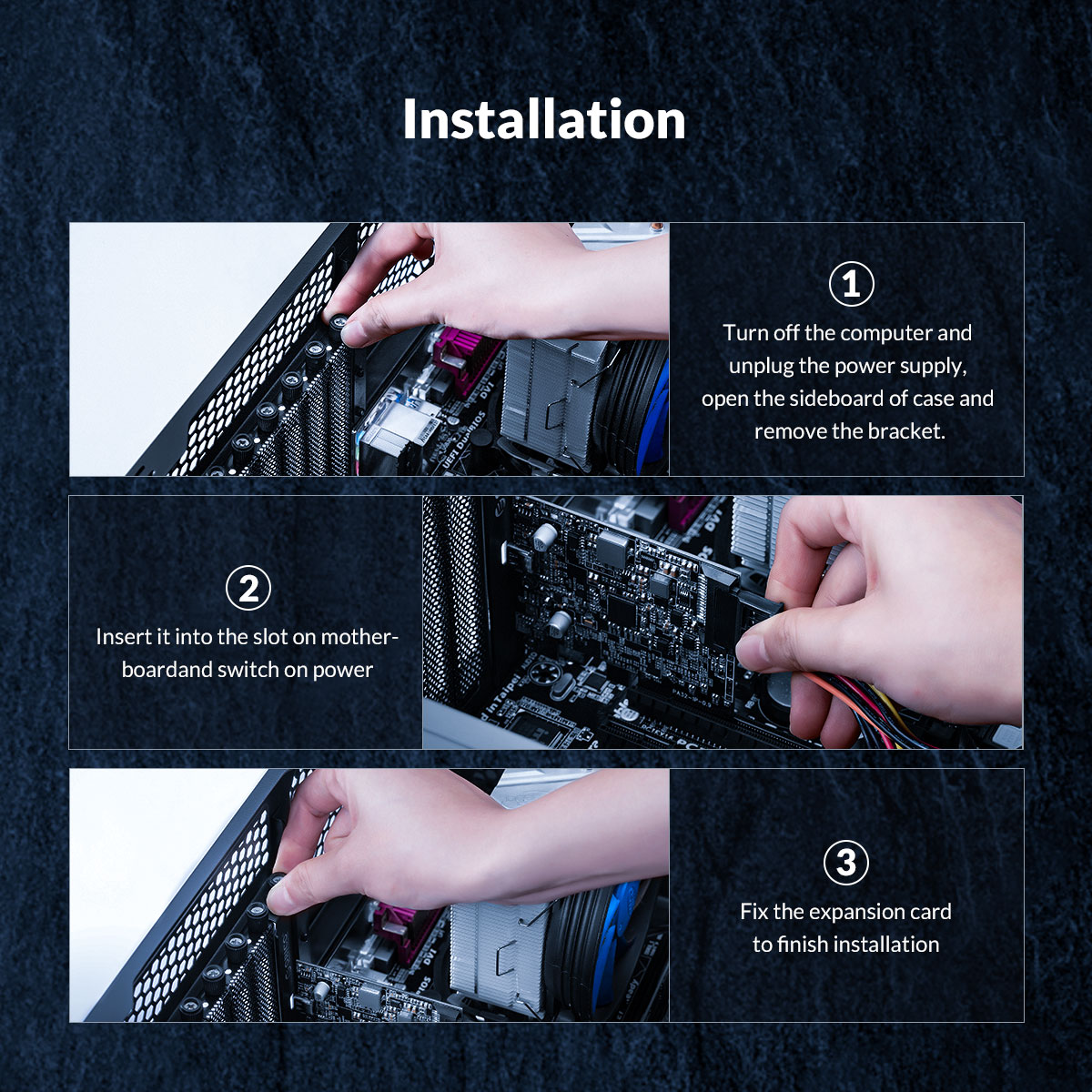 Orico USB 3.2 Type C PCIe Expansion Card