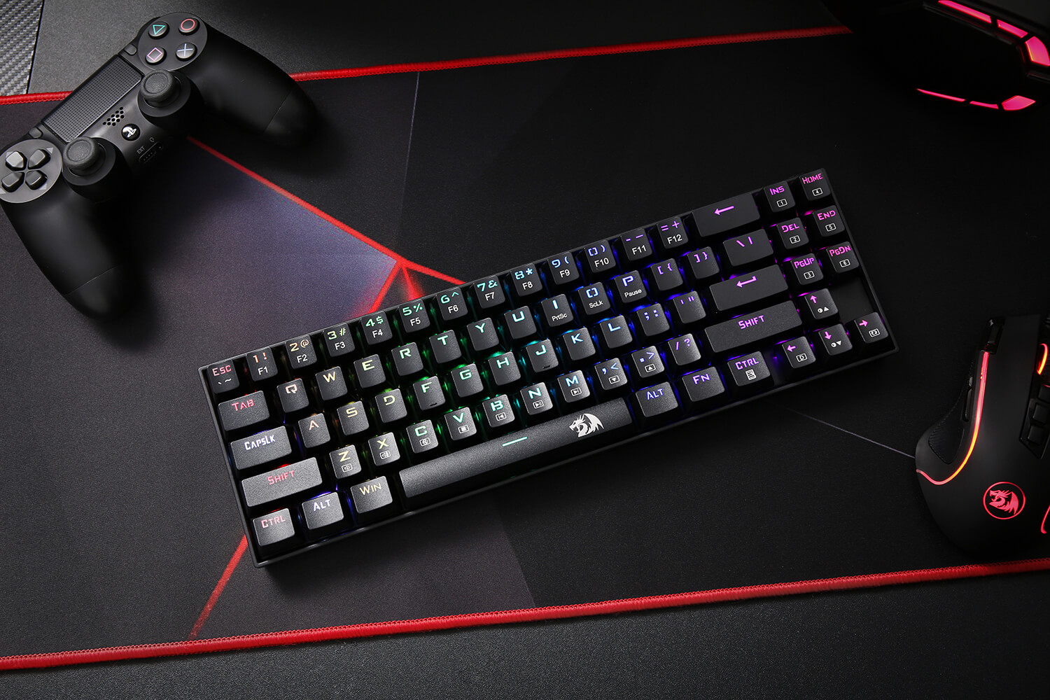 wireless gamng keyboard redragon k599.jpg