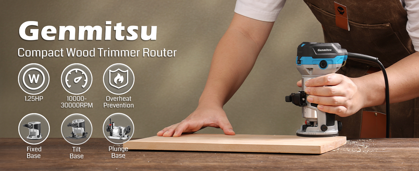 Genmitsu Trimmer Router