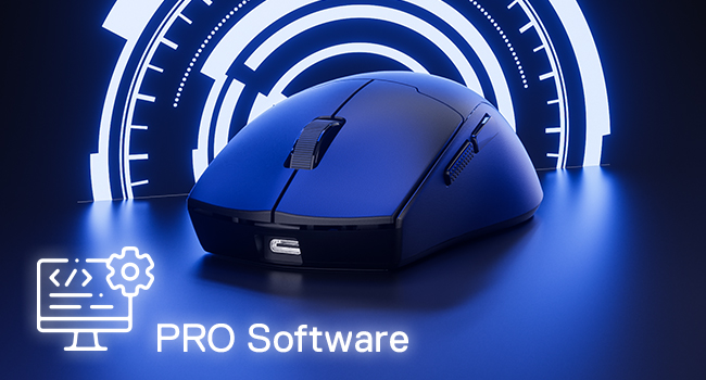 SOFTWARE PROVIDES YOU TO SET UP YOUR MOUSE