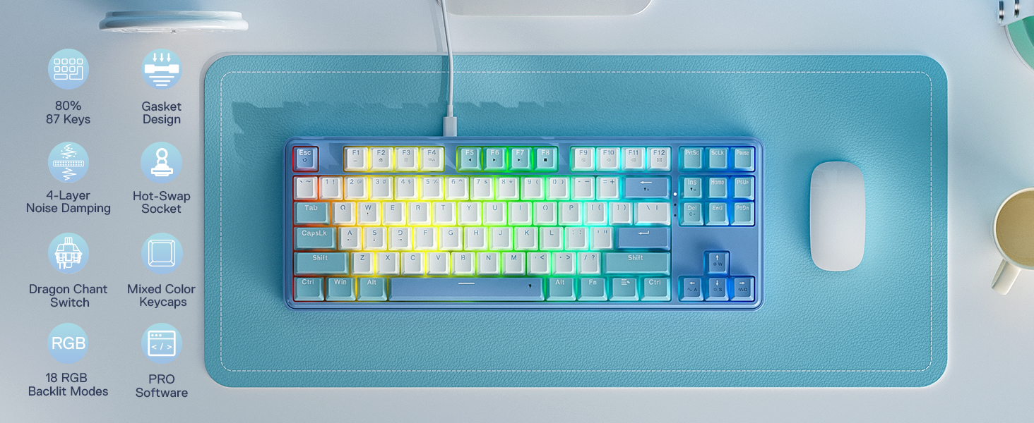 K707 most features