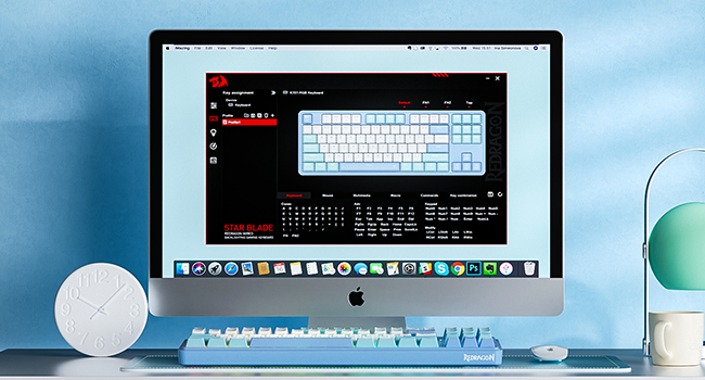 K707 software