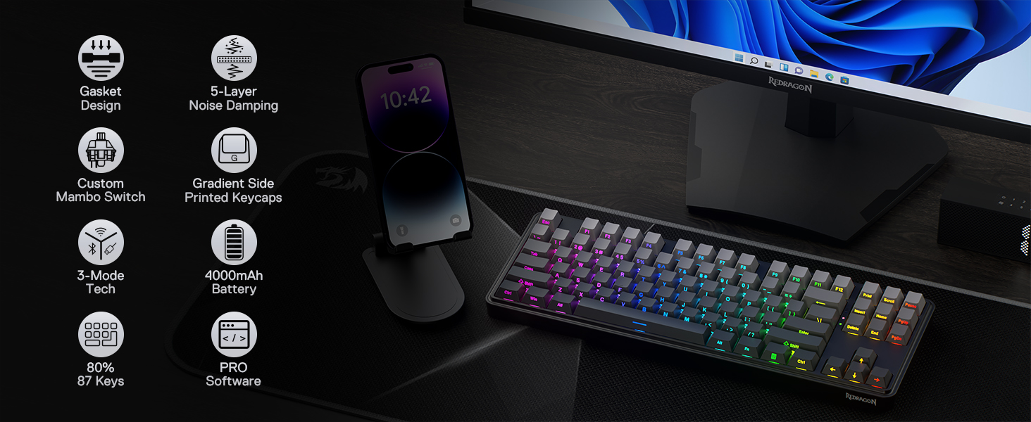 K707 TOP features