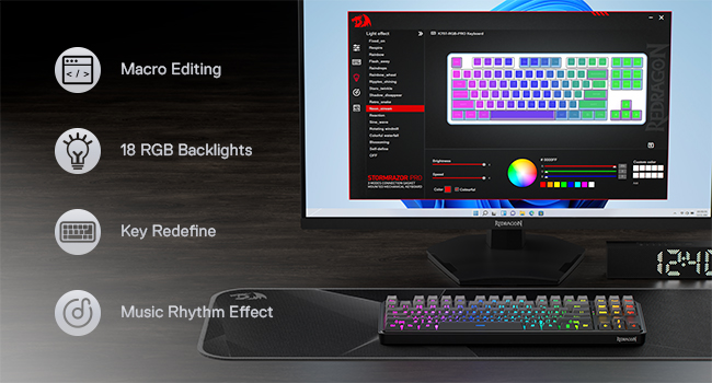 k707 software