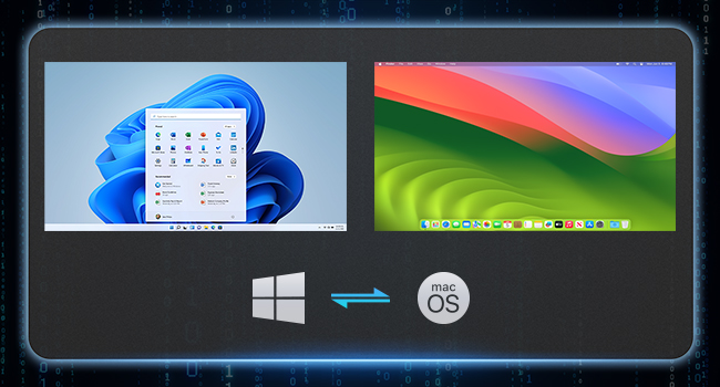 K707 support WIN/MAC system