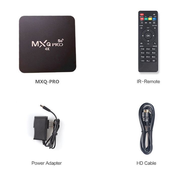 Network TV set-top box wifi network TVBOX set-top box Watch live global TV, watch You Tube Netflix, etc.