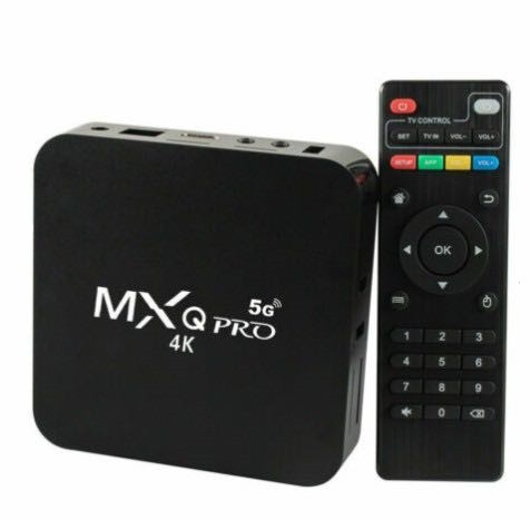 Network TV set-top box wifi network TVBOX set-top box Watch live global TV, watch You Tube Netflix, etc.