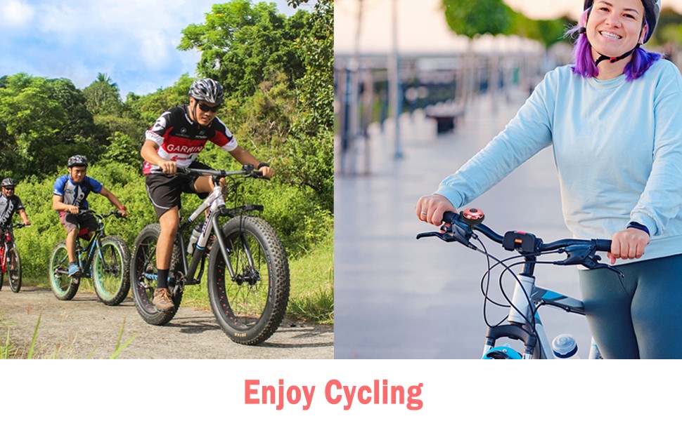 Classic Bike Bell, Aluminum Bicycle Bell, Loud Crisp Clear Sound Bicycle Bike Bell for Adults Kids