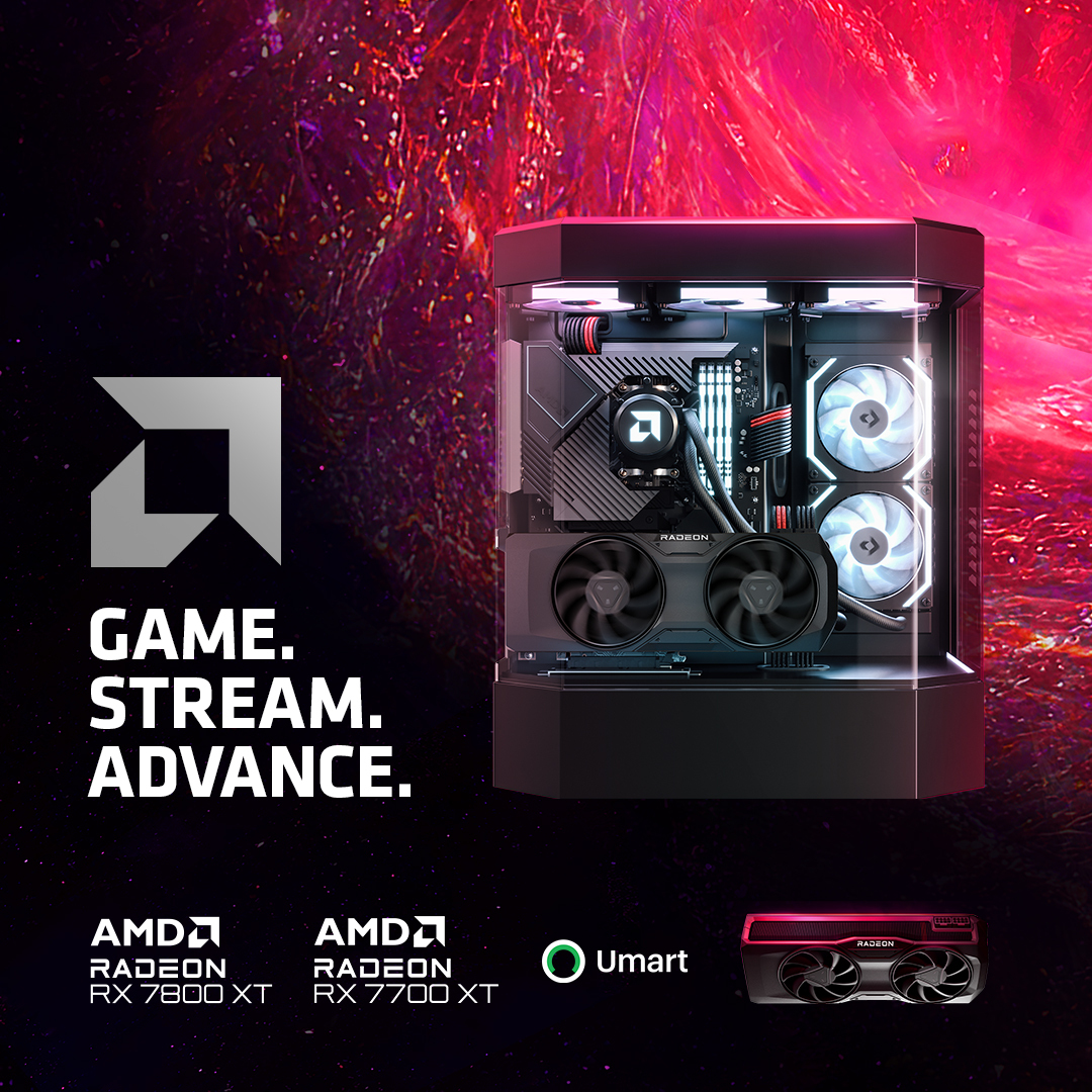 AMD Radeon™ RX 7800 XT and RX 7700 XT GPUs Deliver Visually Stunning 1440p Gaming Experiences and Performance-Per-Dollar