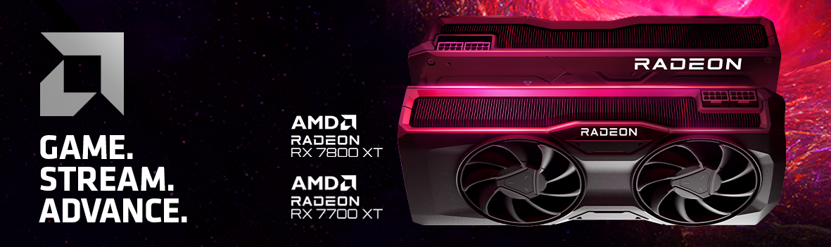 AMD Radeon™ RX 7800 XT and RX 7700 XT GPUs Deliver Visually Stunning 1440p Gaming Experiences and Performance-Per-Dollar