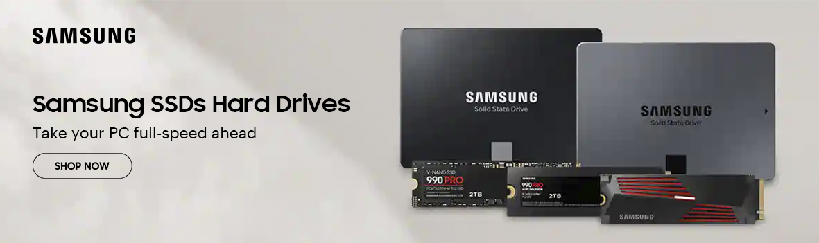 Samsung SSDs Valentine's Day Sale - Save Up to $60