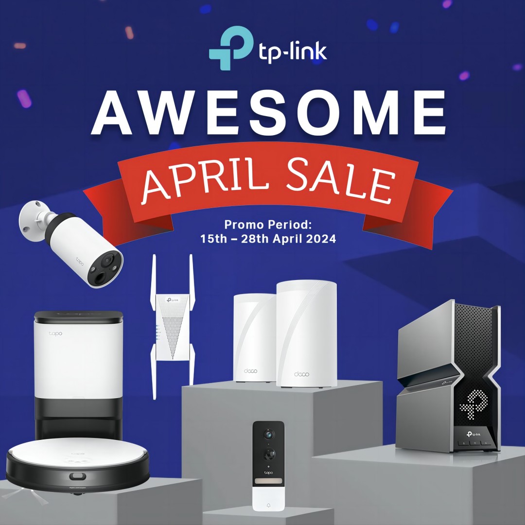 TP-Link April Sale 