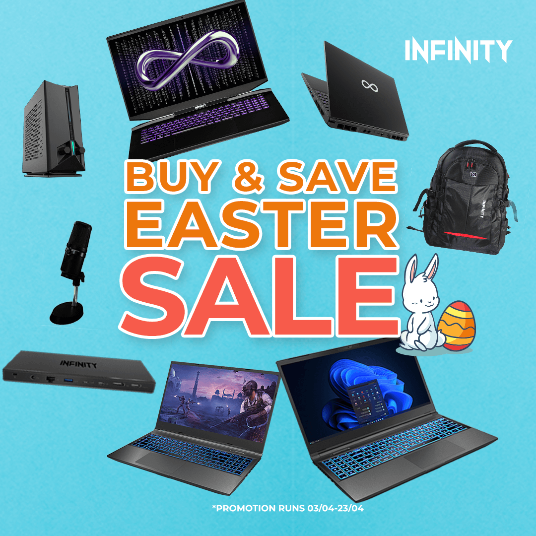 Infinity Gaming Laptops Sale