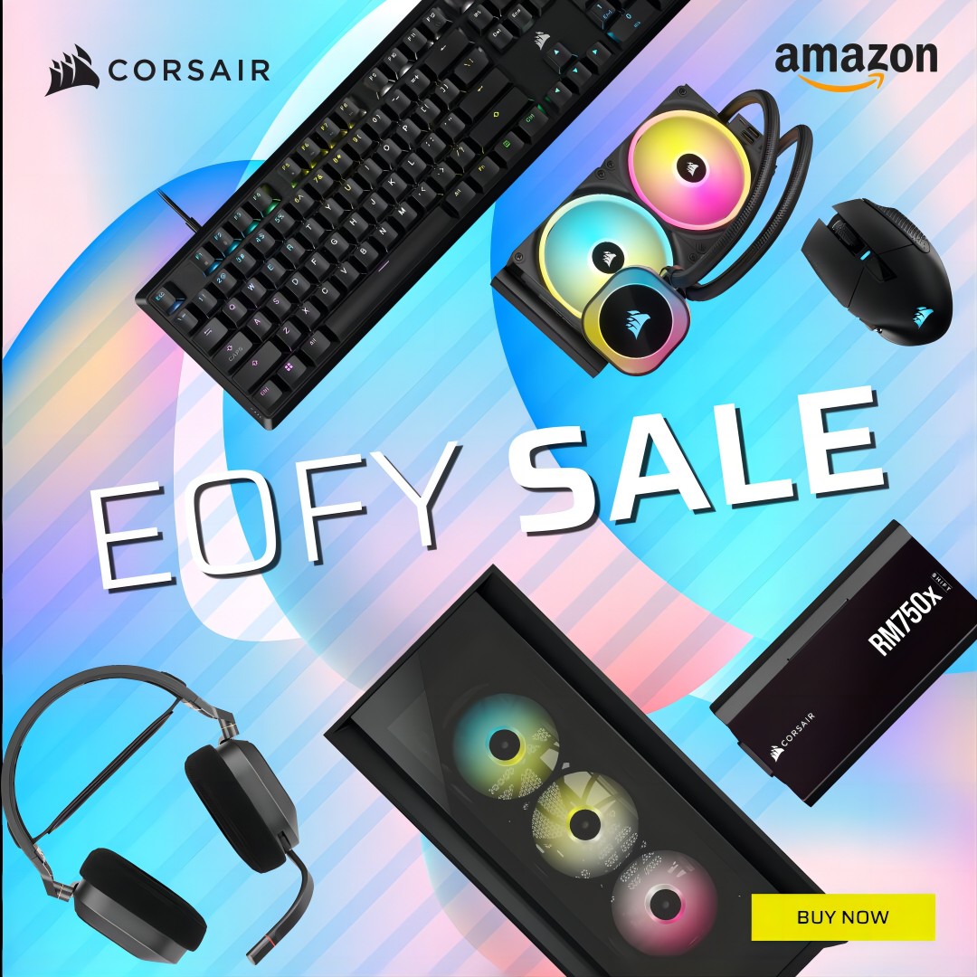 Corsair EOFY Sale