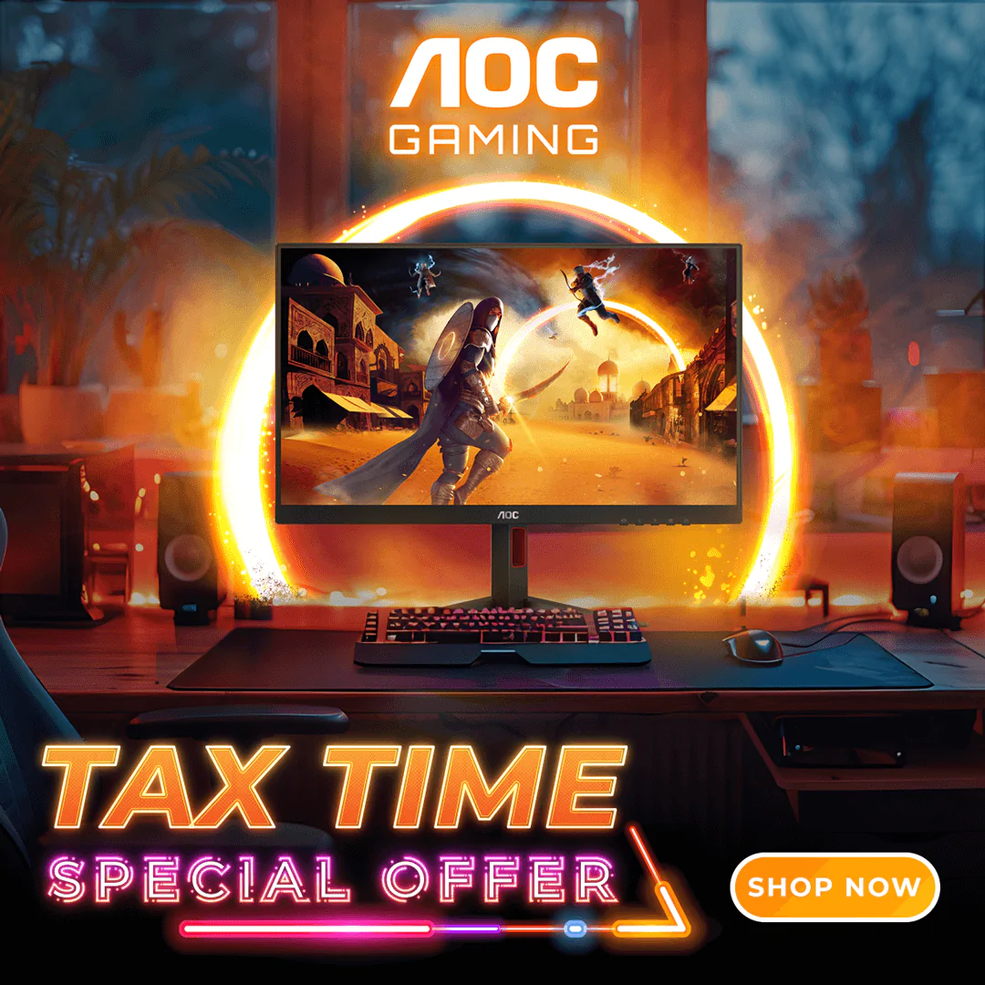 AOC Monitor July Sale