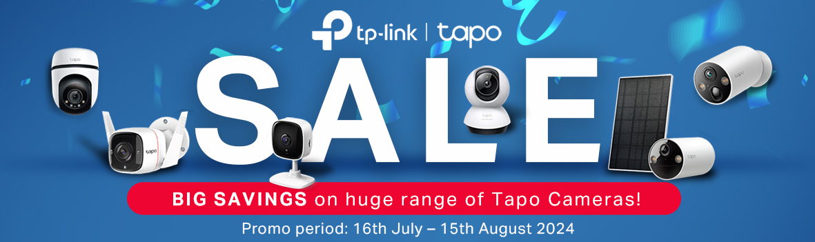 BIG SAVINGS on huge range of Tapo Cameras!