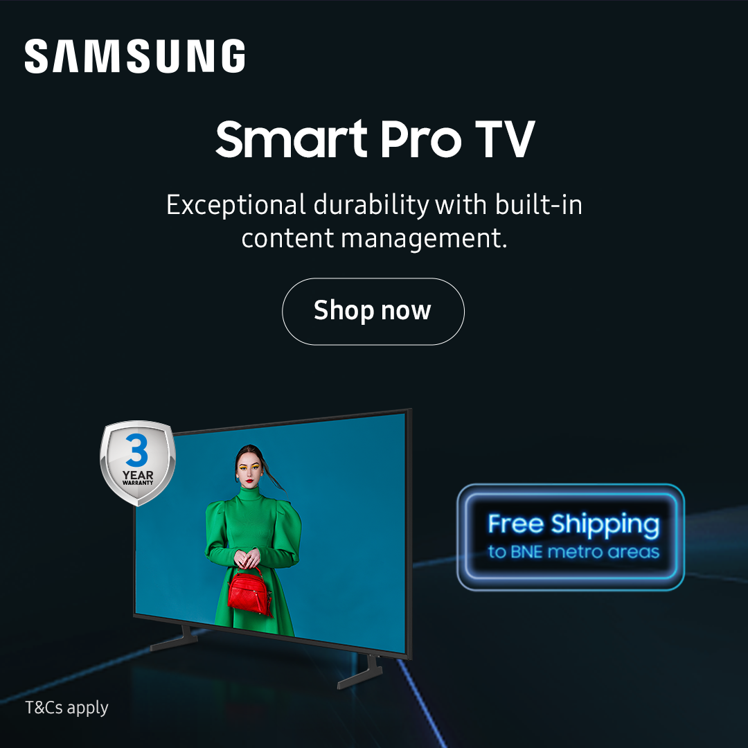 Enjoy FREE SHIPPING on Select Samsung Smart Pro TVs