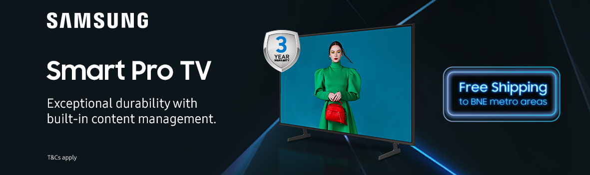 Enjoy FREE SHIPPING on Select Samsung Smart Pro TVs