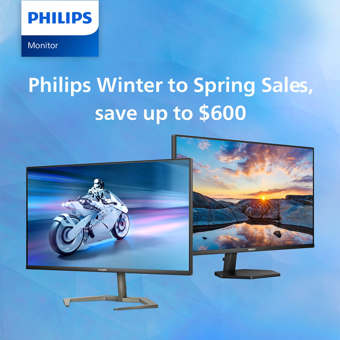 Philips Monitors Winter to Spring Sales