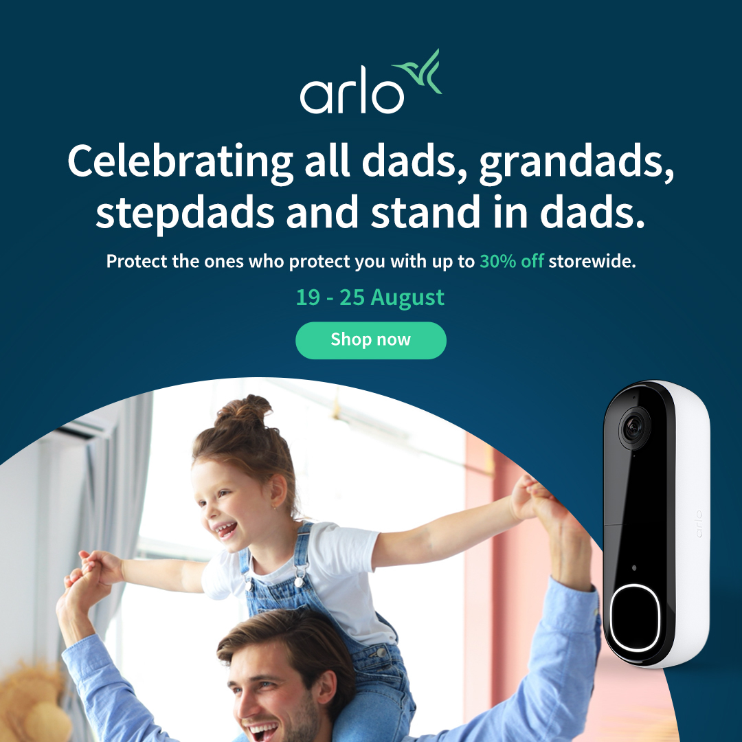 Arlo Father's Day Sale