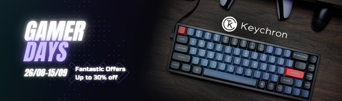 Keychron Gamer Days Sale