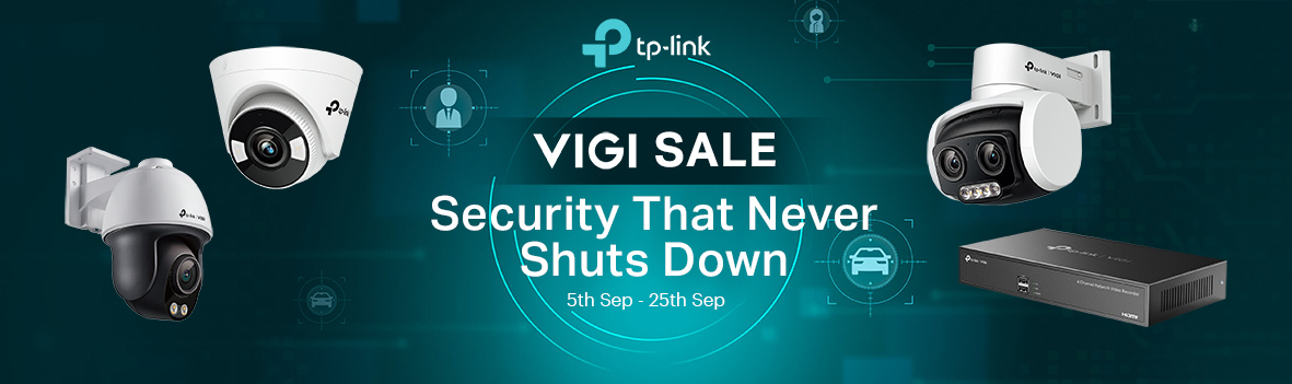 TP-Link VIGI September Sale